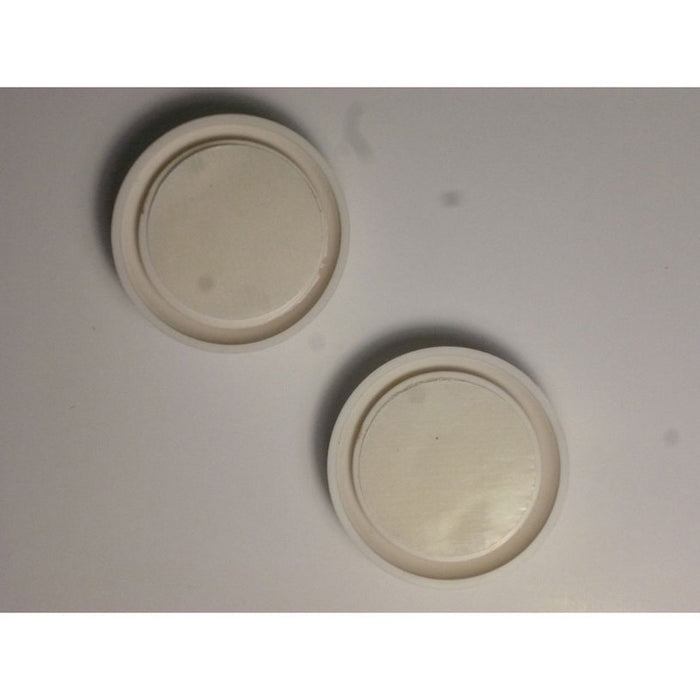 DOOR BUMPER WHITE 2 PCS 40 MM GASTRA GASTRA