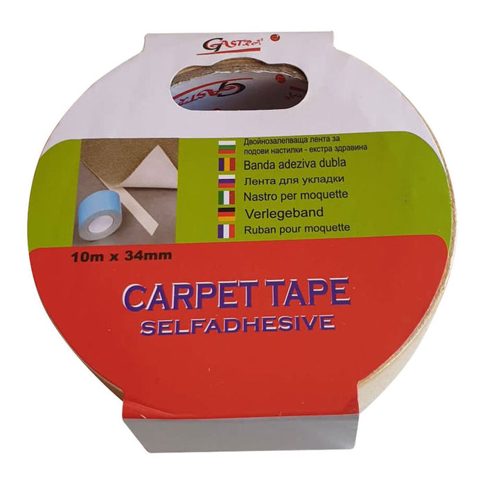 DOUBLE-ADHESIVE TAPE EXTRA 34 MM/10 M GASTRA GASTRA