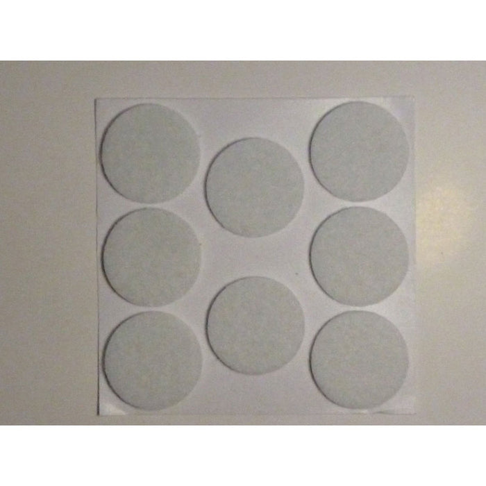 ROUND FELT PADS 28 MM 8 PCS. GASTRA GASTRA