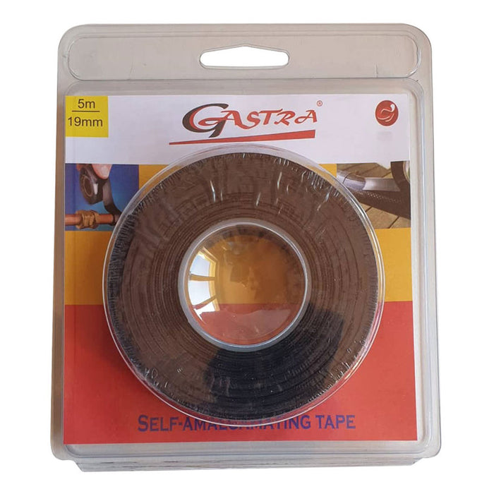SELF-CURING TAPE 19 MM/5 M BLACK GASTRA