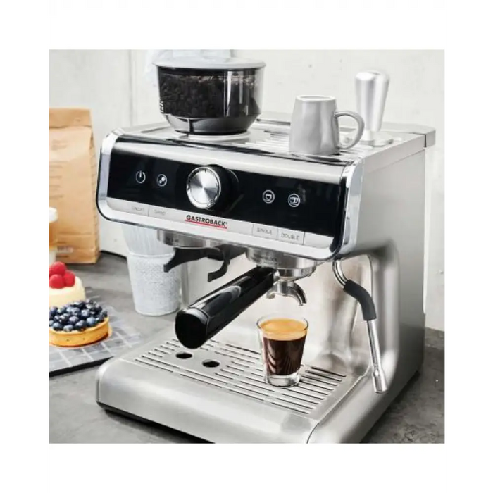 Gastroback ESPRESSO BARISTA PRO coffee machine - Кафемашини<<<Кафемашини<<<Малки електроуреди<<<TechMart