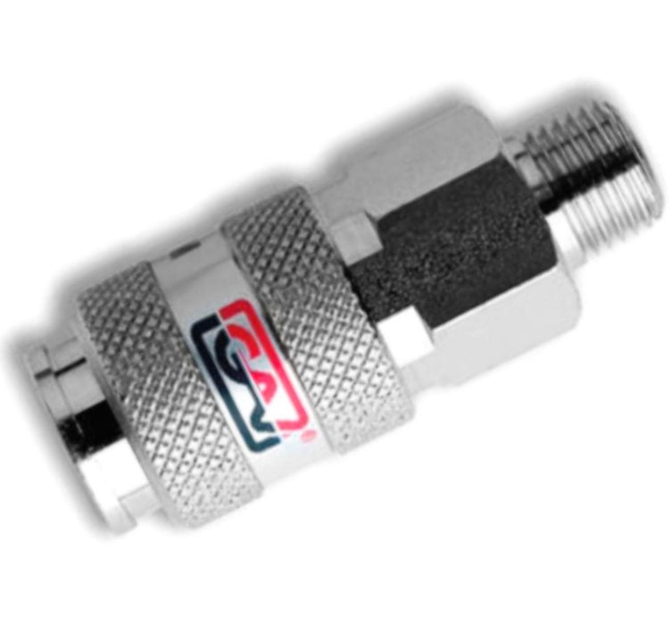 QUICK CONNECTION COUPLING MALE THREAD 1/2''