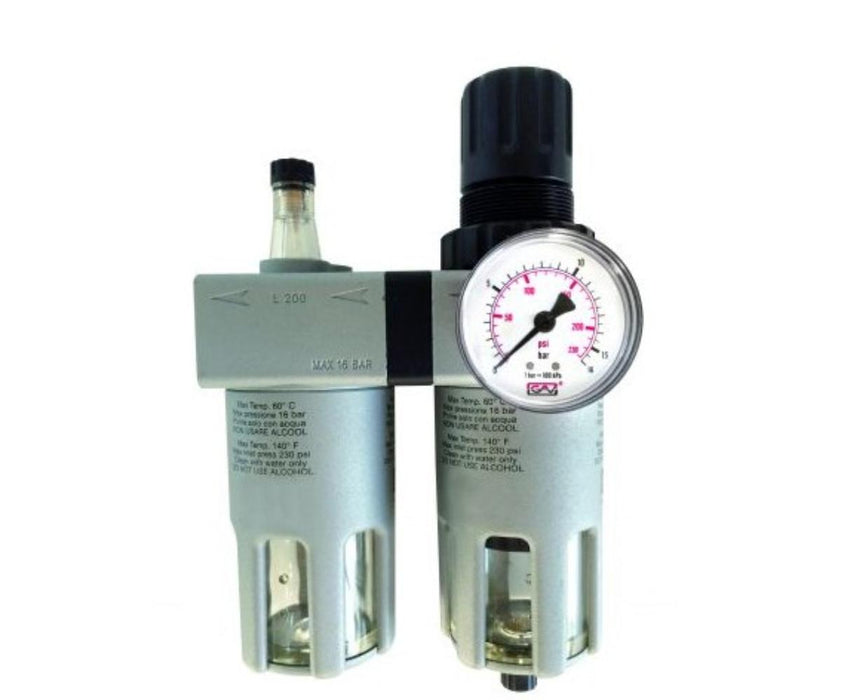 FILTER REGULATOR 1/2'' FRL 200 GAV