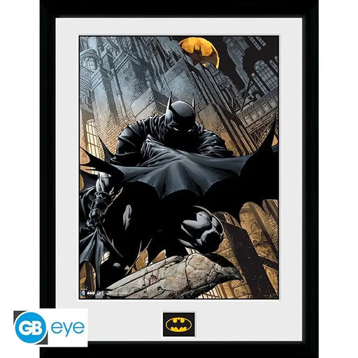 GBEYE DC COMICS - Framed print ’Batman Stalker’ (30x40) - Дрехи и аксесоари<<<Геймърска периферия<<<ValiAPI