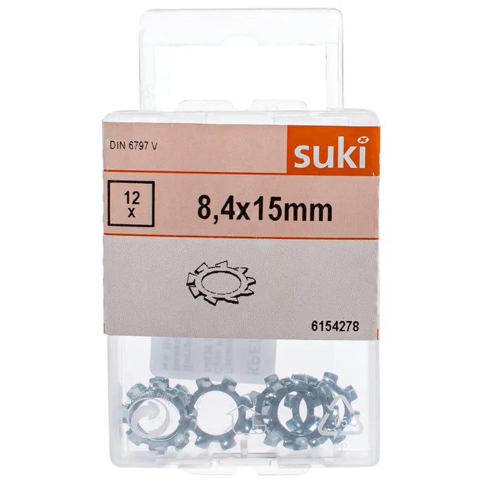 GEAR WASHER 8.4X15.0 SUKI - Болтове и гайки<<<Винтове и болтови съединения<<<Инструменти и железария<<<Praktiker