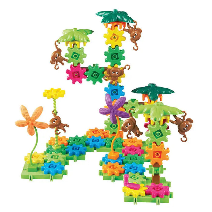 Gears! Movin’ Monkeys Building Set Learning Resources LER 9119 - Educational and interactive<<<Toys<<<InnproXML