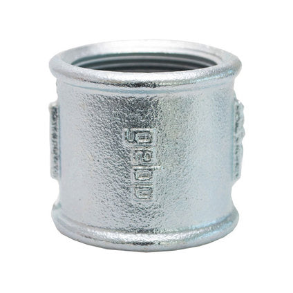 GALVANIZED COUPLING 1" GEBO