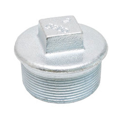 GALVANIZED PLUG 1" GEBO