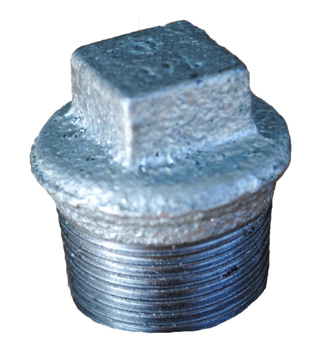 PLUG 3/4 CAST IRON