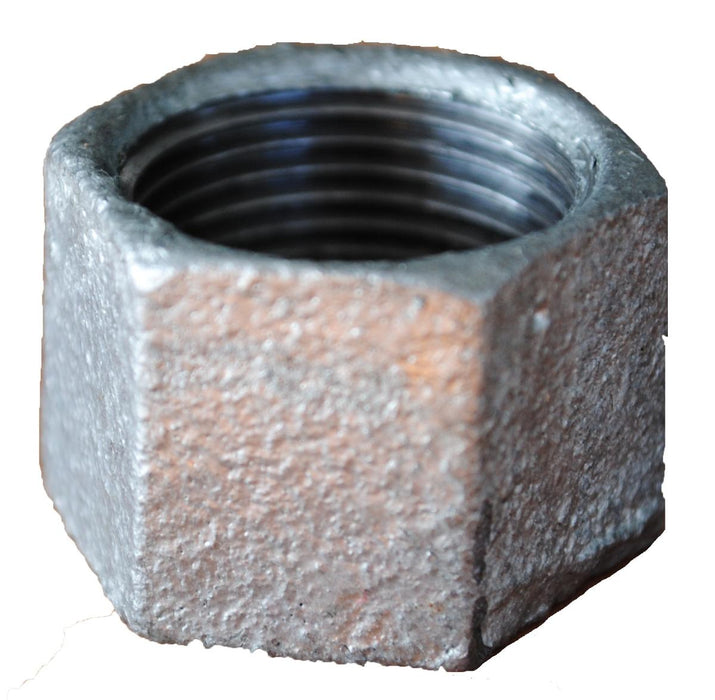 CAP 1/2 CAST IRON