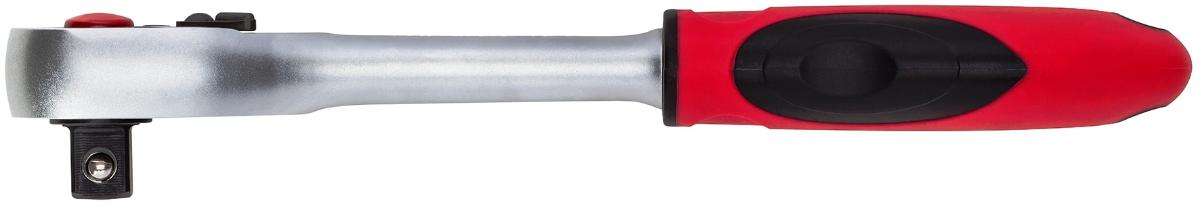 RATCHET 1/4'', T72, 150MM GEDORE RED