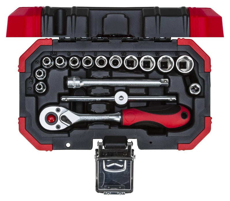 SET OF TOOLS 16H. GEDORE RED