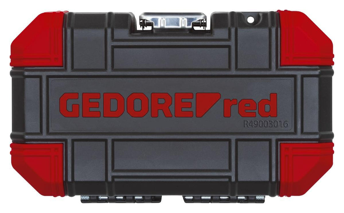 SET OF TOOLS 16H. GEDORE RED