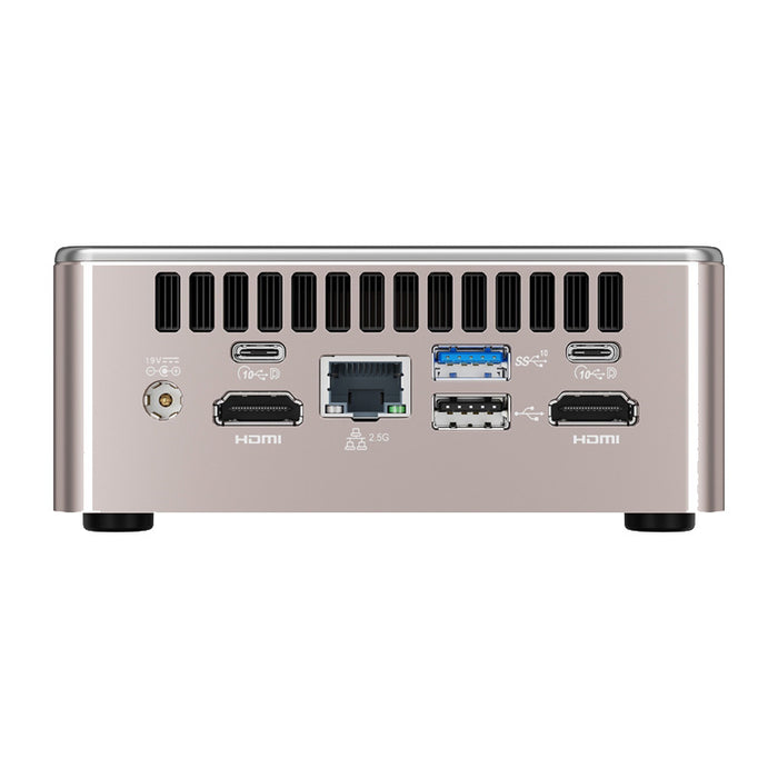 GEEKOM Mini PC A5 Ryzen 7 5825U 16GB RAM 512GB + Win11 Pro