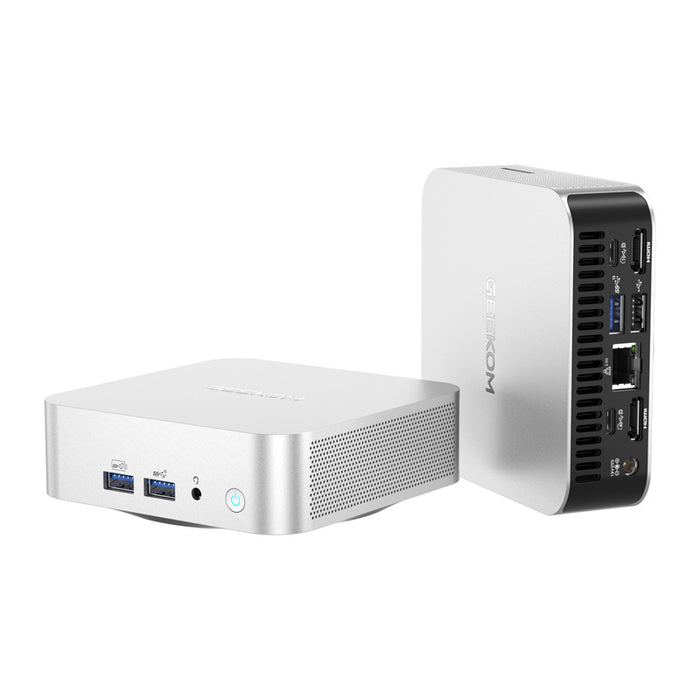 GEEKOM A7 Mini PC AMD Ryzen™ 5 7535HS 16GB 512GB + Win 11 Pro