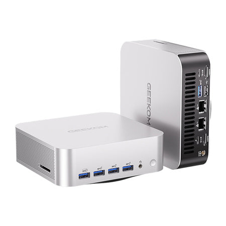 GEEKOM A9MAX Mini PC AMD AI 9 HX 370 32GB 1TB + Win 11 Pro