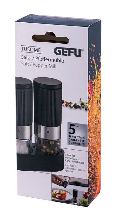 Gefu Tusome 2 piece mill set G-34621 - Spice grindersAGD-MLP<<<Home Appliance - ProductsAGD<<<ActionPL