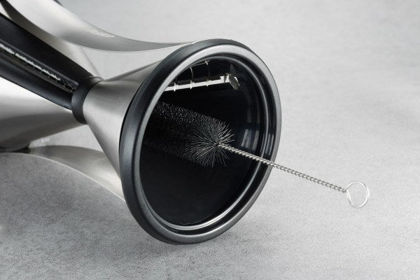 GEFU SPIRELLI XL slicer Manual Black, Stainless steel Plastic, Stainless steel