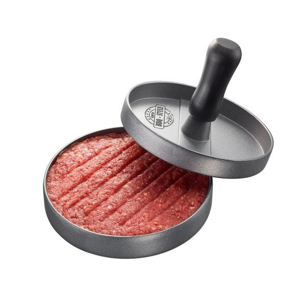 BURGER PRESS BBQ BLACK GEFU 89419