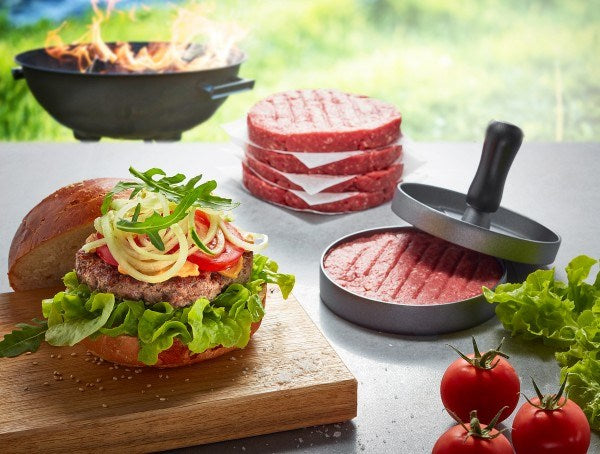 BURGER PRESS BBQ BLACK GEFU 89419
