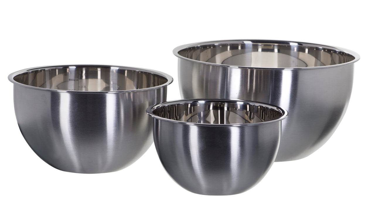 SET OF 3 BOWLS (16, 20, 24 CM) GEFU MONDI G-89430