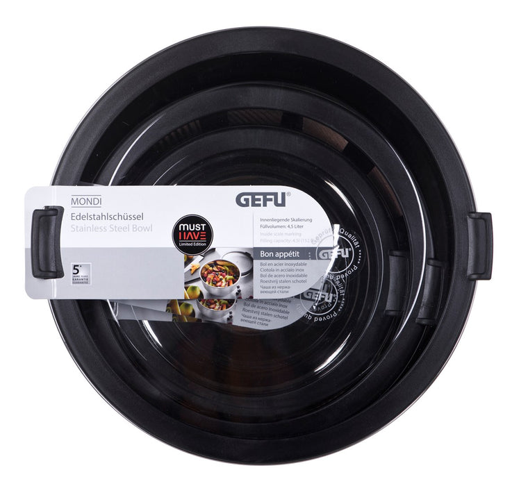 SET OF 3 BOWLS (16, 20, 24 CM) GEFU MONDI G-89430