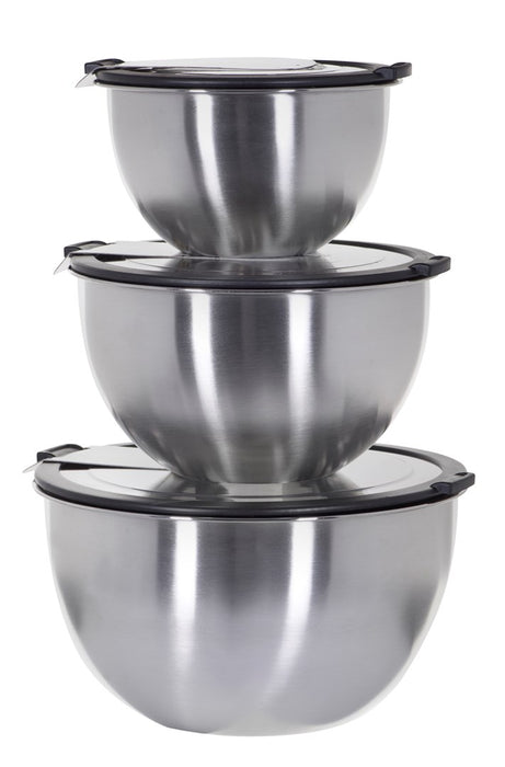 SET OF 3 BOWLS (16, 20, 24 CM) GEFU MONDI G-89430