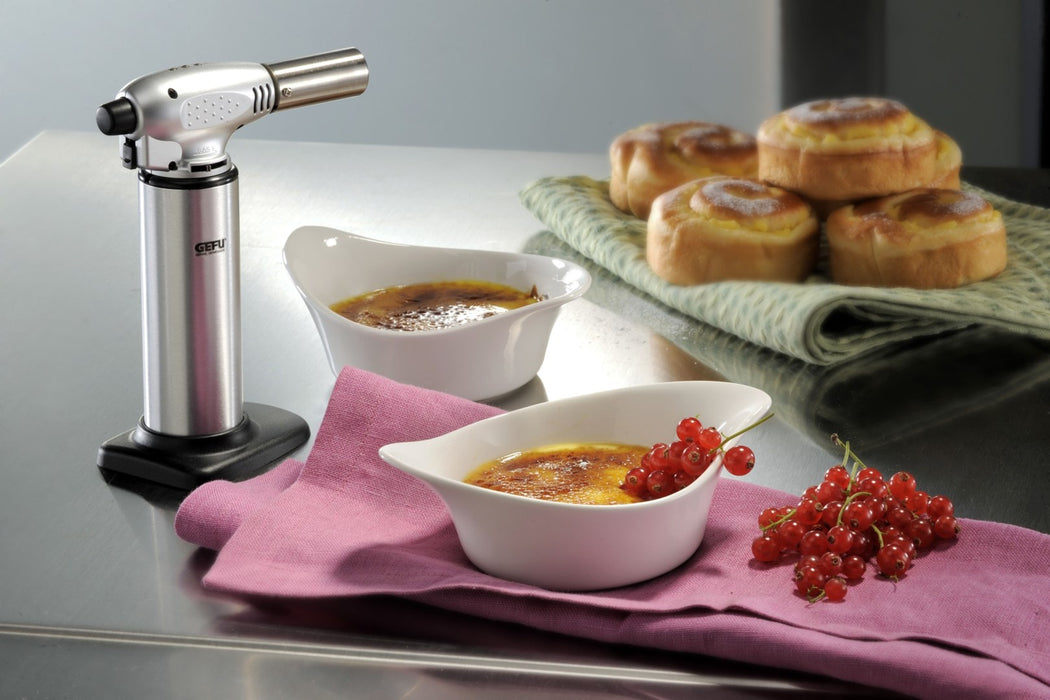 GEFU FUEGO Cooking Burner Black, Stainless Steel