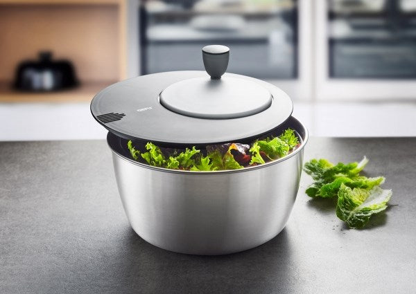GEFU Rotare salad spinner Stainless steel Crank/handle