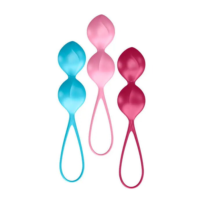 Geisha ball set Satisfyer V Balls (set of 3) - Massagers<<<Erotica<<<Health and beauty<<<InnproXML