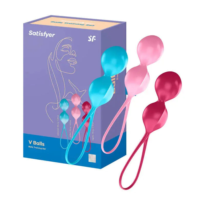 Geisha ball set Satisfyer V Balls (set of 3) - Massagers<<<Erotica<<<Health and beauty<<<InnproXML