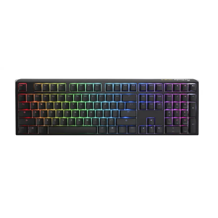 Геймърскa механична клавиатура Ducky One 3 Classic Full Size Hotswap Cherry MX Blue RGB PBT Keycaps - Геймърски