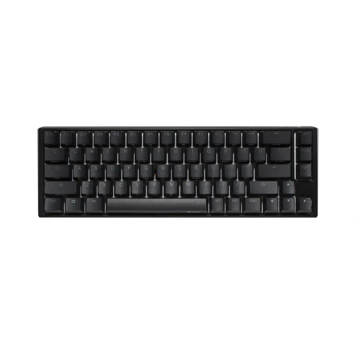 Геймърскa механична клавиатура Ducky One 3 Classic SF 65% Hotswap Cherry MX Silent Red RGB PBT Keycaps - Геймърски