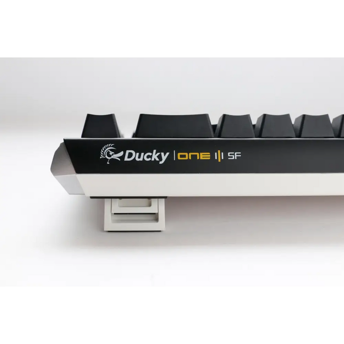 Геймърскa механична клавиатура Ducky One 3 Classic SF 65% Hotswap Cherry MX Silent Red RGB PBT Keycaps - Геймърски