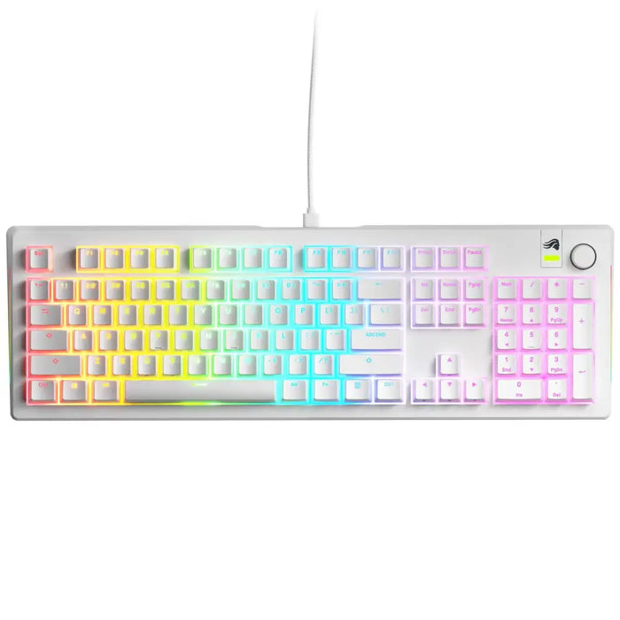 Геймърска механична клавиатура Glorious GMMK 3 100% White - Fox Linear Switches - Геймърски клавиатури<<<Геймърска