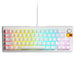Геймърска механична клавиатура Glorious GMMK 3 HE 65% White - Fox HE Switches - Геймърски клавиатури<<<Геймърска