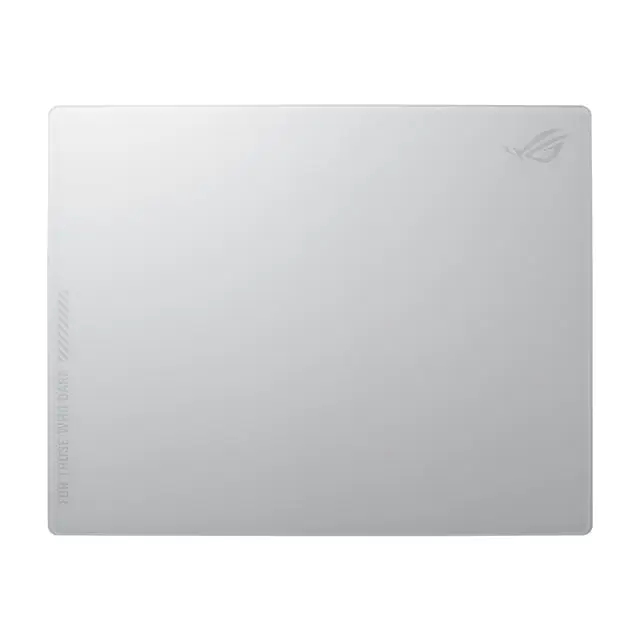 Геймърски пад за мишка ASUS ROG Moonstone Ace L White - Падове за гейминг мишки<<<Аксесоари за