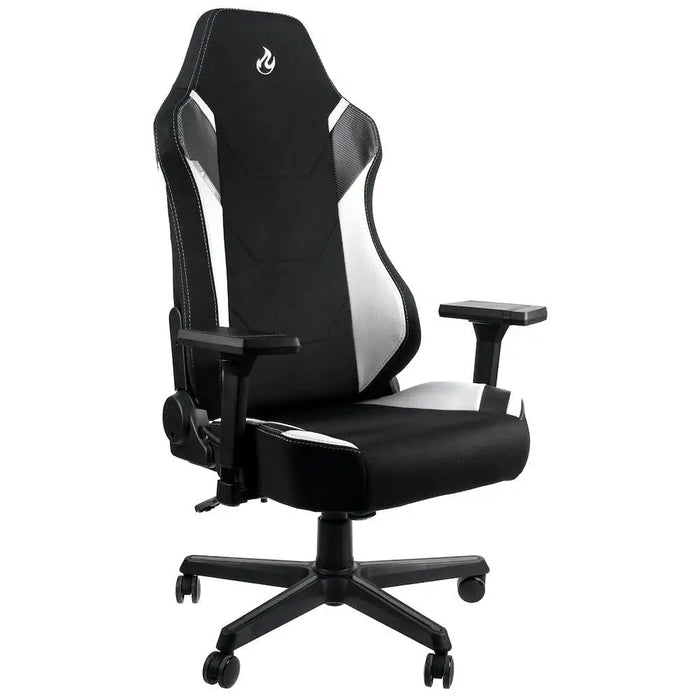 Геймърски стол Nitro Concepts X1000 Radiant White - Геймърски столове<<<Геймърска периферия<<<ValiAPI