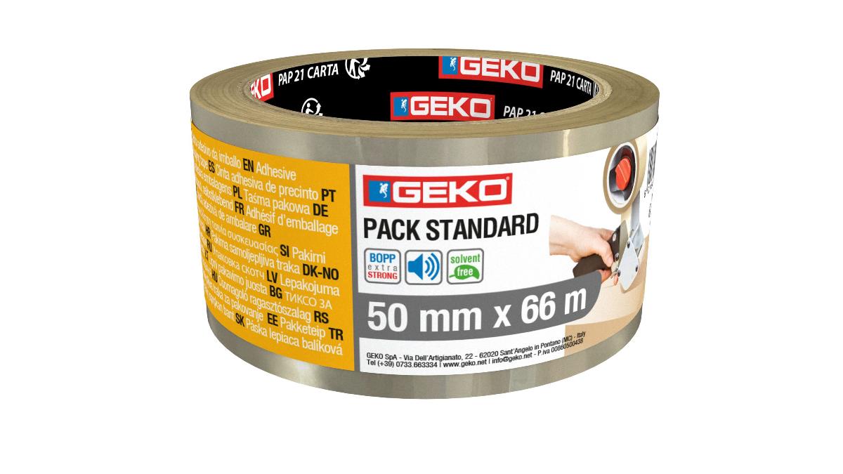 TAPE PACKAGING 50 MM 66 M TRANSPARENT