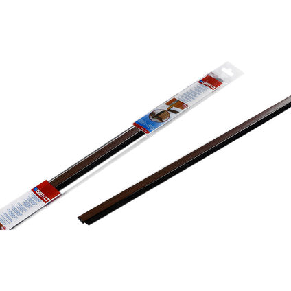 SEALING BRUSH PVC 1 M FOR UNEVEN SURFACES MAHOGANY GEKO 1460/04