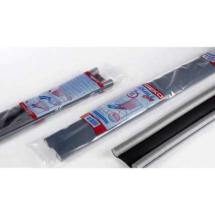 DOUBLE SIDED SEALER 95CM FOR UNDER THE DOOR DARK GRAY GEKO 1470