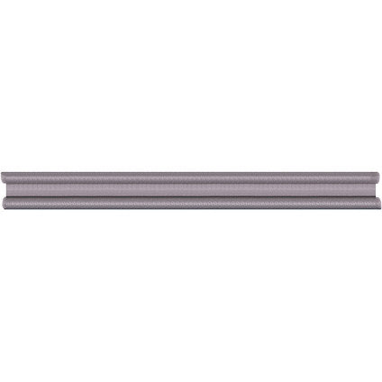 DOUBLE SIDED SEALER 95CM FOR UNDER THE DOOR DARK GRAY GEKO 1470