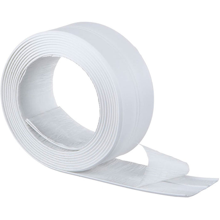 WATERPROOF MOLDING FOR BATHROOM CORNERS 2.4 M/40 MM GEKO