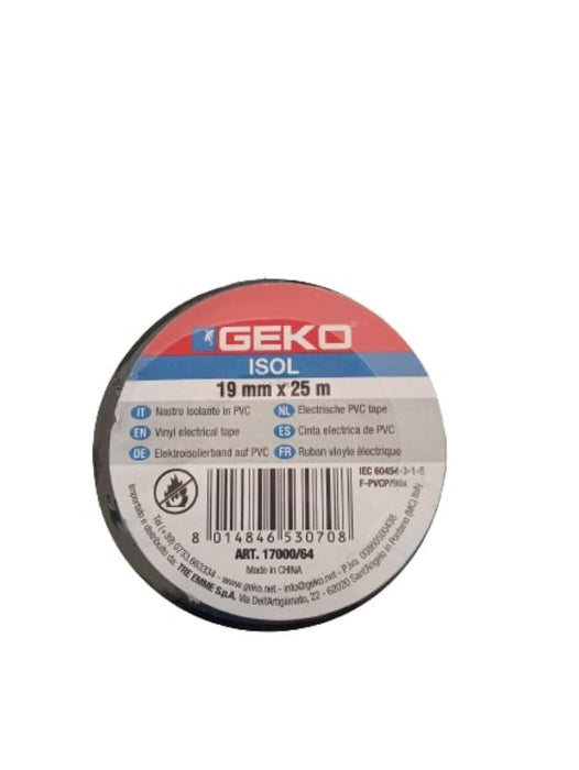 INSULATION TAPE 25M 19MM BLACK