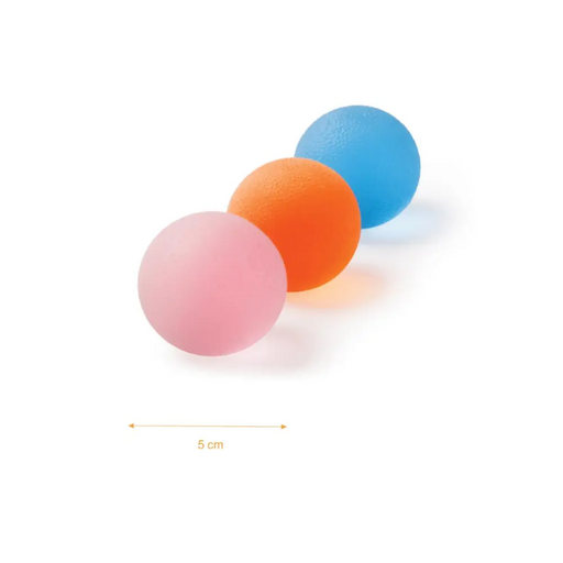 Gel ball for hand rehabilitation - Orange - Exercise bands and ballsSRH-TDC<<<Rehabilitation equipmentSRH<<<ActionPL