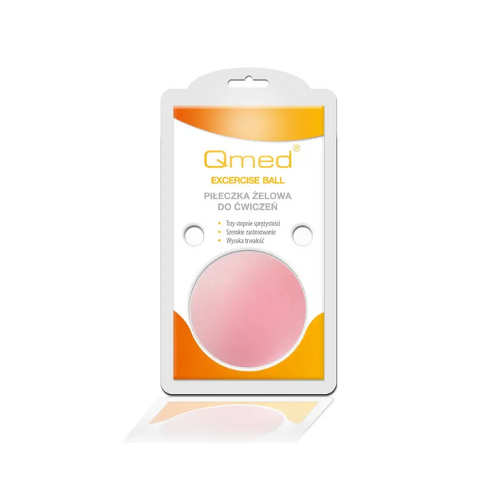 Gel ball for hand rehabilitation - Orange - Exercise bands and ballsSRH-TDC<<<Rehabilitation equipmentSRH<<<ActionPL
