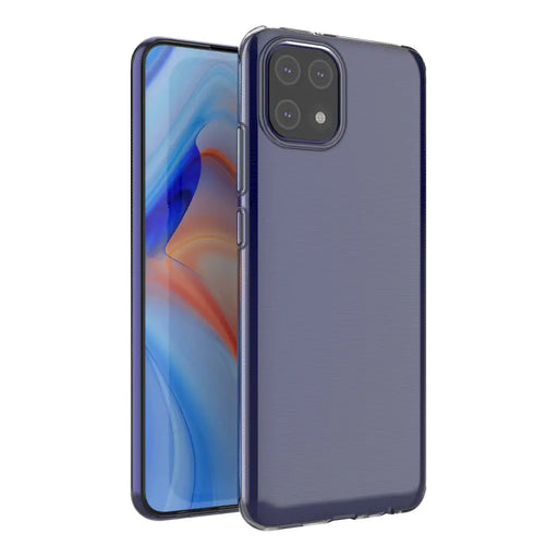 Gel case cover for Ultra Clear 0.5mm Samsung Galaxy A03 transparent - Cell phone cases and covers<<<HurtelXML