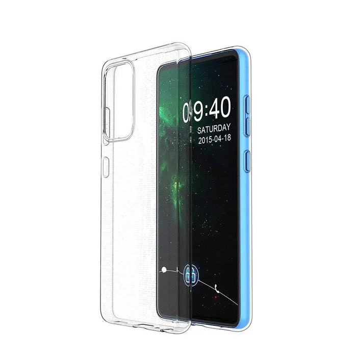 Gel case cover for Ultra Clear 0.5mm for Samsung Galaxy A32 4G transparent - Cell phone cases and covers<<<HurtelXML