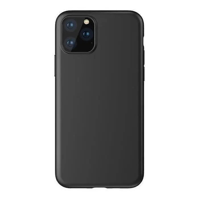 Gel flexible cover for iPhone 15 Plus Soft Case - black - Cell phone cases and covers<<<HurtelXML