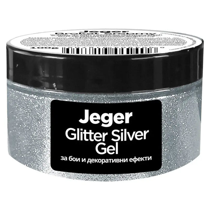 GEL SHINE SILVER 100 ML JEGER - Декоративни покрития<<<Интериорни бои<<<Бои и лакове<<<Praktiker&&&Декоративни